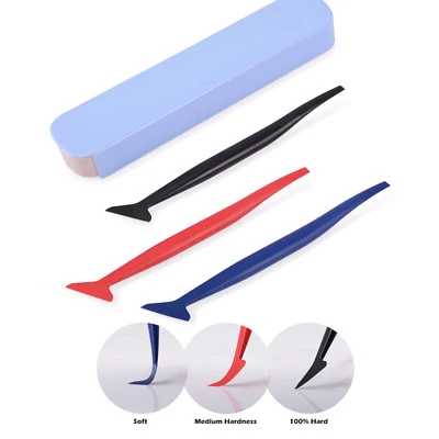 Tuck Tools Micro Junta Enjugador Coche Pegatinas Flex Ventana Tinte Envoltura Vinilo Herramientas  Foto 1 de 4