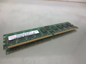 HYNIX 2GB 2RX8 PC2-5300P-555-12, RAM CARD, HYMP125P72CP8-Y5 - Picture 1 of 5