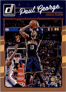 2016-17 Donruss Basketball #93 Paul George