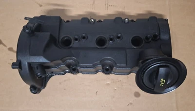 Cubierta de válvula basculante de culata izquierda Porsche Cayenne 7P5 958 3.0D 2013 Foto 1 de 4