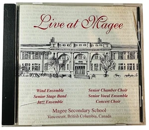 Live At Magee CD Wind Ensemble Senior Magee Secondary School Vancouver Canada - Picture 1 of 2