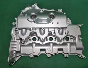 JAGUAR XF X250 XJ X351 F-PACE NEW XF X260 INLET MANIFOLD LEFT 3.0 V6 ALUMINIUM - Picture 1 of 11