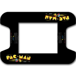 Pac-Man Arcade Cocktail Adhesive Underlay Sticker Decal Kit - Picture 1 of 1