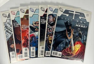 52 Weeks #1,2,4,5-6, 8, 10 (Lot of 7) Post-Infinite Crisis DC Comics 2006 NM - Picture 1 of 8