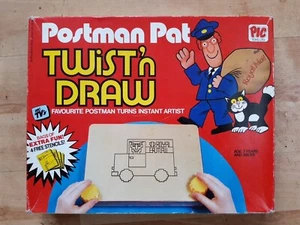 Postman Pat Twist ’n Draw - Pic Toys Ltd. 1984. Working Complete / Boxed - Picture 1 of 18