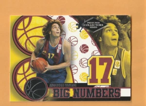 Anderson Varejao 2004 Press Pass Big Numbers Collectors Series #11 4Q - Picture 1 of 2
