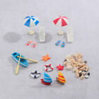 mini beach toys miniature beach ornaments Miniature Beach Scene
