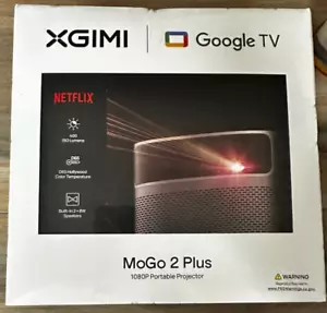 XGIMI / Google TV - MoGo 2 Plus 1080P Projector - Brand New Sealed - Picture 1 of 2