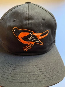  BALTIMORE ORIOLES Baseball Youth Size SnapBack closure. Black and Orange. USED - Picture 1 of 7