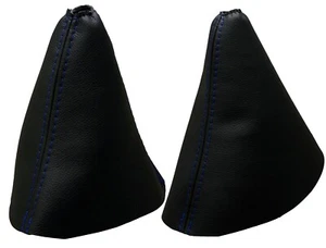Bolsa de cambios de hilo azul oscuro y manguito de freno de mano para CITROEN C5 (2001-2008) - Imagen 1 de 1