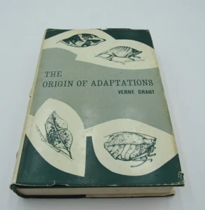 Der Ursprung der Adaptionen Verne Grant - 1963 Columbia University Press - HC & DJ - Bild 1 von 7