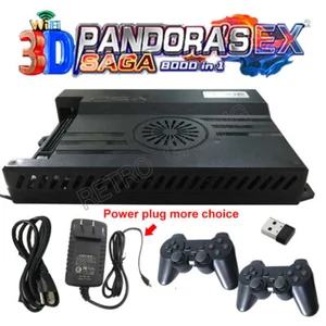 Pandora Box Saga EX 3D 8000 in 1 Arcade pcb Kit usb wireless gamepad HDMI - Picture 1 of 6