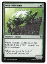 MTG Magic: The Gathering JumpStart ~ IRONSHELL BEETLE (X1) ~ Common