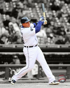 Impresión fotográfica de Miguel Cabrera Detroit Tiger 8x10 #2325 - Imagen 1 de 1