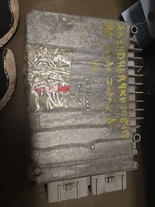 2000 Dodge Intrepid 2.7 Engine Computer  ECU ECM 04745860 - Picture 1 of 3