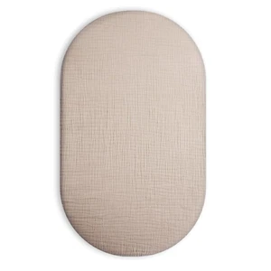 Bassinet Sheet for Baby Boy & Girl,Universal Fit for Rectangle,Oval,Hourglass - Picture 1 of 12