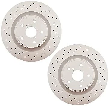 Rotor de freno de disco delantero para Subaru WRX, WRX STI Foto 1 de 2