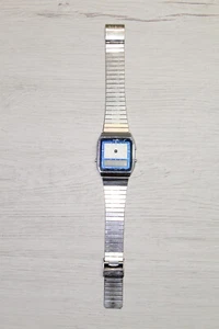 RELOJ VINTAGE ORIGINAL "CASIO AB-70" MODULE 187 JAPAN 1984 FOR REPAIR OR PARTS - Foto 1 di 6