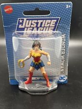 Wonder Woman Justice League DC Comics Mini Figure Mattel 3 Inch Cake Topper NEW