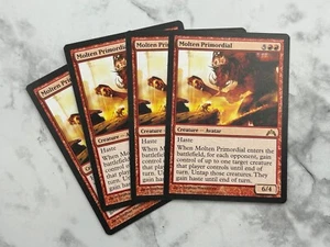 4x Molten Primordal x4 Gatecrash - Magic The Gathering - Juego de 4 cartas - Casi nuevo - Imagen 1 de 1