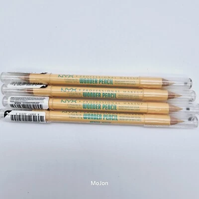 Lot Of 4 NYX Wonder Pencil Multi-Use Micro Highlighter - Medium WPBP02 - Image 1 of 4