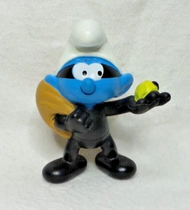 FIGUR SCHLUMPF DIEB McDONALD'S MAC DO HAPPY MEAL 2018 PEYO - Bild 1 von 5