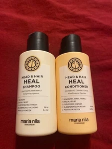 Maria Nila Head & Hair Heal Shampoo & Conditioner 3,4 Unzen je 100 ml NEU - Bild 1 von 1