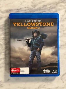 Yellowstone Season 3 Blu-Ray - Picture 1 of 1