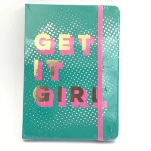 "Journal Notizbuch Tagebuch mit Aufklebern ""Get It Girl" - Bild 1 von 3