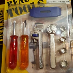 Vintage 1996 Jr. Helper Real Steel Tools, Peachtree Playthings - Bild 1 von 4