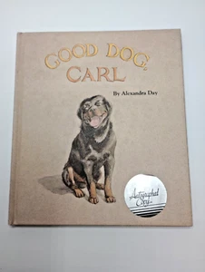 Good Dog, Carl by Alexandra Day (1985) - SIGNED, FIRST EDITION, Hardcover - Picture 1 of 7