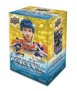 2024/25 Upper Deck Series 1 Hockey Blaster Box FACTORY SEALED Steve's Cards NH. - Picture 1 of 2