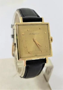Vintage Solid 14k MATHEY TISSOT Unisex Winding Watch c.1970* EXLNT* SERVICED - Picture 1 of 11