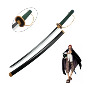 Anime One piece Katana sword Wooden Toy Swords original pattern Shanks - Bild 1 von 1