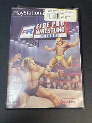 Игра Fire Pro Wrestling Returns (Sony PlayStation 2, 2007 года) - Изображение 1 из 3