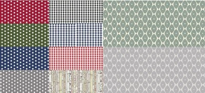 Pvc vinyl plastic Wipeclean Tablecloths ideal for schools, cafes, bars, kitchens - Image 1 of 2