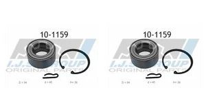 IJS GROUP 2x Radnabe Radlagersatz Vorderachse für Citroën XM Peugeot 605 Y4 Y3 - Bild 1 von 2