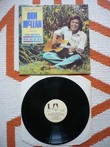 Don McLean The Very Best Of Vinyl UK UA 1st Press LP American Pie Vincent Crying - Bild 1 von 11