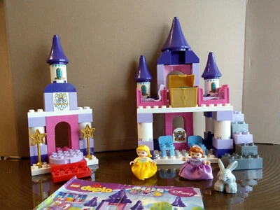 Lego DUPLO Chateau Princesse Sofia - Photo 1/2