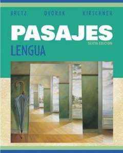 Pasajes: Lengua Student Edition with OLC Bind-in Card - Paperback - GOOD