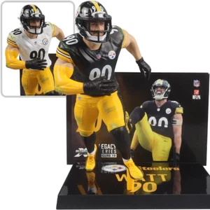 NFL SportsPicks 2024 Wave 2 Pittsburgh Steelers TJ Watt 7-Inch Scale Figure - Picture 1 of 1
