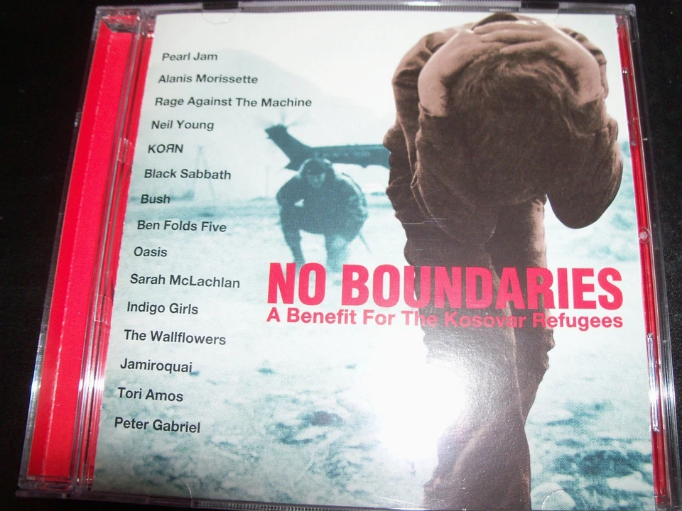No Boundaries (Australia) Soundtrack (Pearl Jam Niel Young Oasis Korn) CD – Like - Image 1 of 1