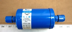 KMP 1/2 Flare 16 Cubic inch Liquid Line Filter Drier AH-164 for R12, R22, R502 - Picture 1 of 8