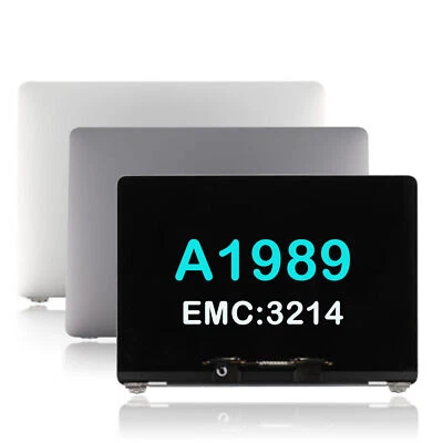 For Macbook Pro 13" A1989 2018 2019 LCD Display Screen Full Replacement EMC 3214 - Image 1 of 4