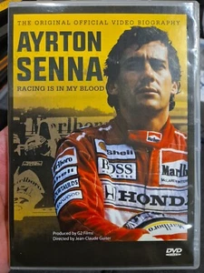 AYRTON SENNA RACING IS IN MY BLOOD RARE DVD VIDEO BIOGRAPHY F1 RACER DOCUMENTARY - Bild 1 von 3