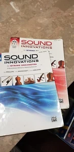 Sound Innovations for String Orchestra, Violin Books   set of 2 - Picture 1 of 2