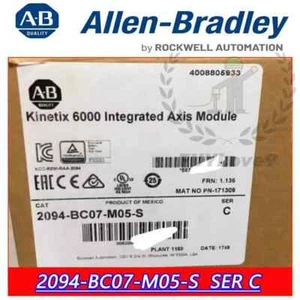 New Allen-Bradley 2094-BC07-M05-S SER C Kinetix 6000 Integrated Axis Module - Picture 1 of 4
