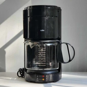 DE COLECCIÓN MARRÓN 12 TAZAS CAFETERA NEGRA KF 40077R Máquina de Goteo Sabor Seleccionar - Imagen 1 de 8