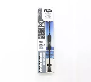 Jackall RGM Rute Spinning Spec 6/510 1,78m 5-teilig schwarz (2843) - Bild 1 von 6