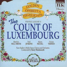 Various Artists The Count of Luxemborg (CD) Album (UK IMPORT)